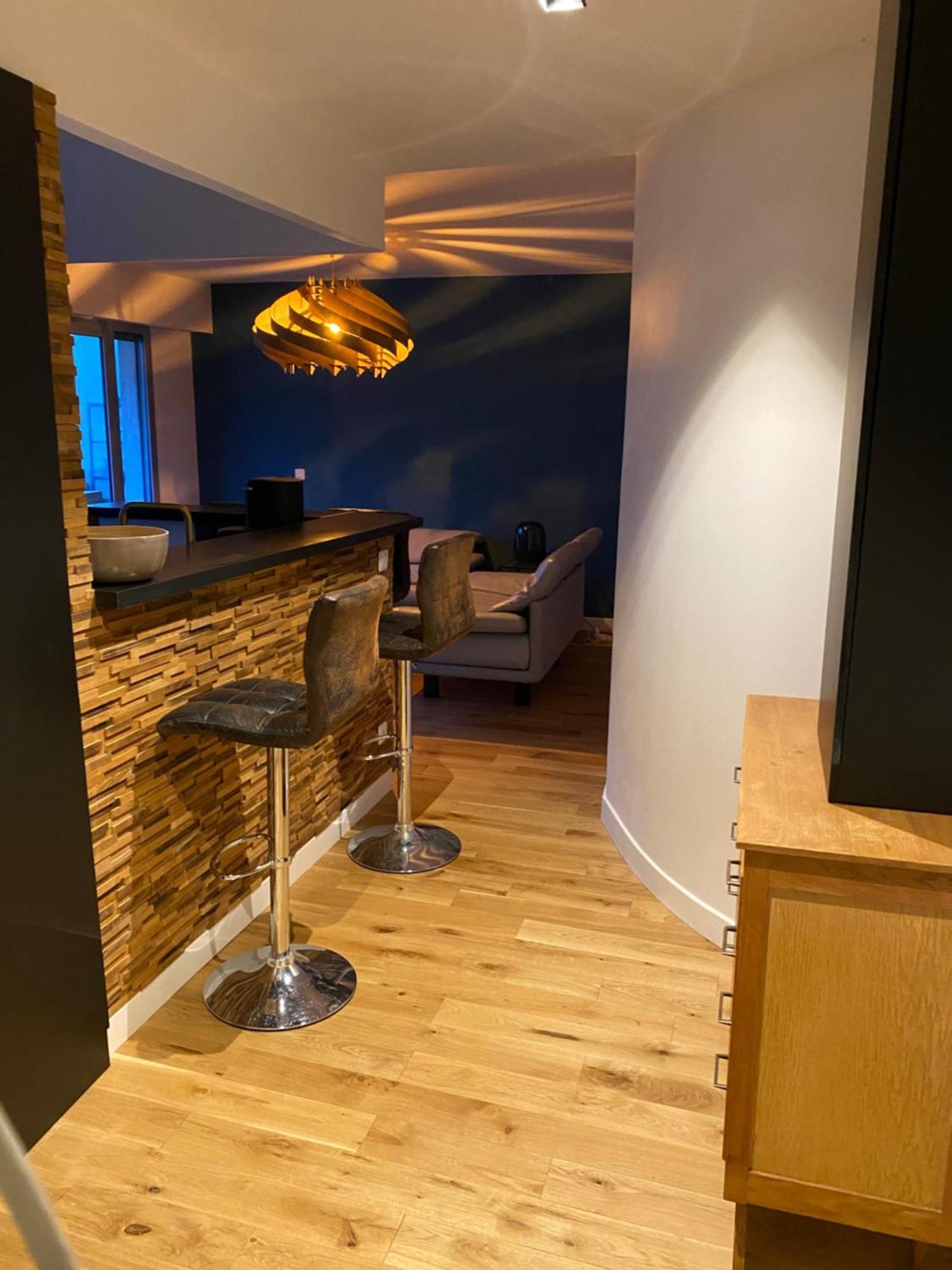 Appartement Cocooning, Design, Confort & Balcon Сен-Дени Экстерьер фото